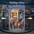 thumbnail image 2 of Puzle de madera 3D Book Nook Kit CUTEBEE Soul Travel Agency, 2 of 8