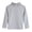 Light Gray, variant on Toddler Girls Long Sleeve Thermal Shirt High Neck Warm T-Shirt Undershirt, Sizes 2-3