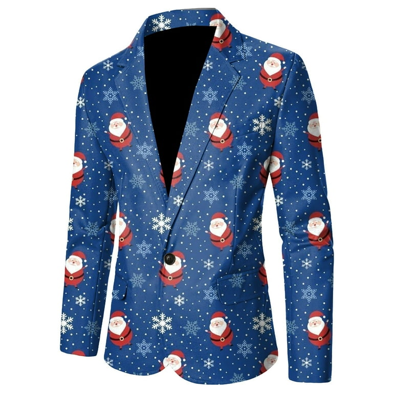 Santa 2025 sport coat