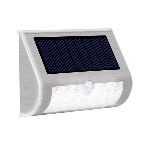 Projecteurs solaires extérieur intérieur LED paysage Spot lumière 2-en-1  étanche solaire alimenté appliques automatique marche/arrêt avec double  tête