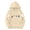Khaki, variant on NEBWOAK Boys Girls Ghost Hoodie Halloween Cartoon Reading Book Sweatshirt Black,Size 3-4T