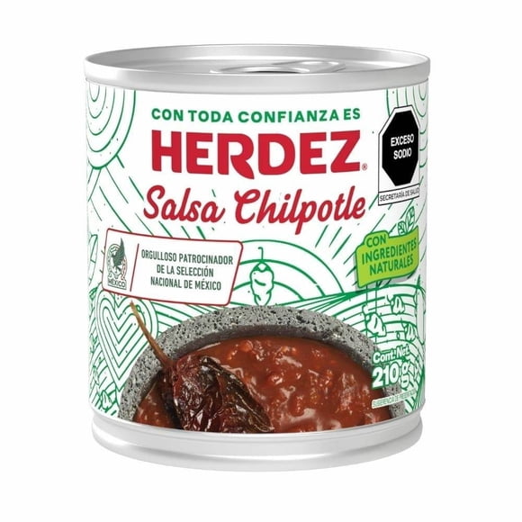Salsa Herdez chilpotle 210 g