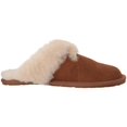 thumbnail image 1 of Koolaburra Womens Milo Suede Closed Toe Slip On Slippers, 1 of 2