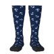 thumbnail image 1 of Balery Nautical Themed Simple Anchors Calcetines novedosos Calcetines deportivos Calcetines hasta la rodilla Calcetines de algodón Calcetines originales y geniales, 1 of 6