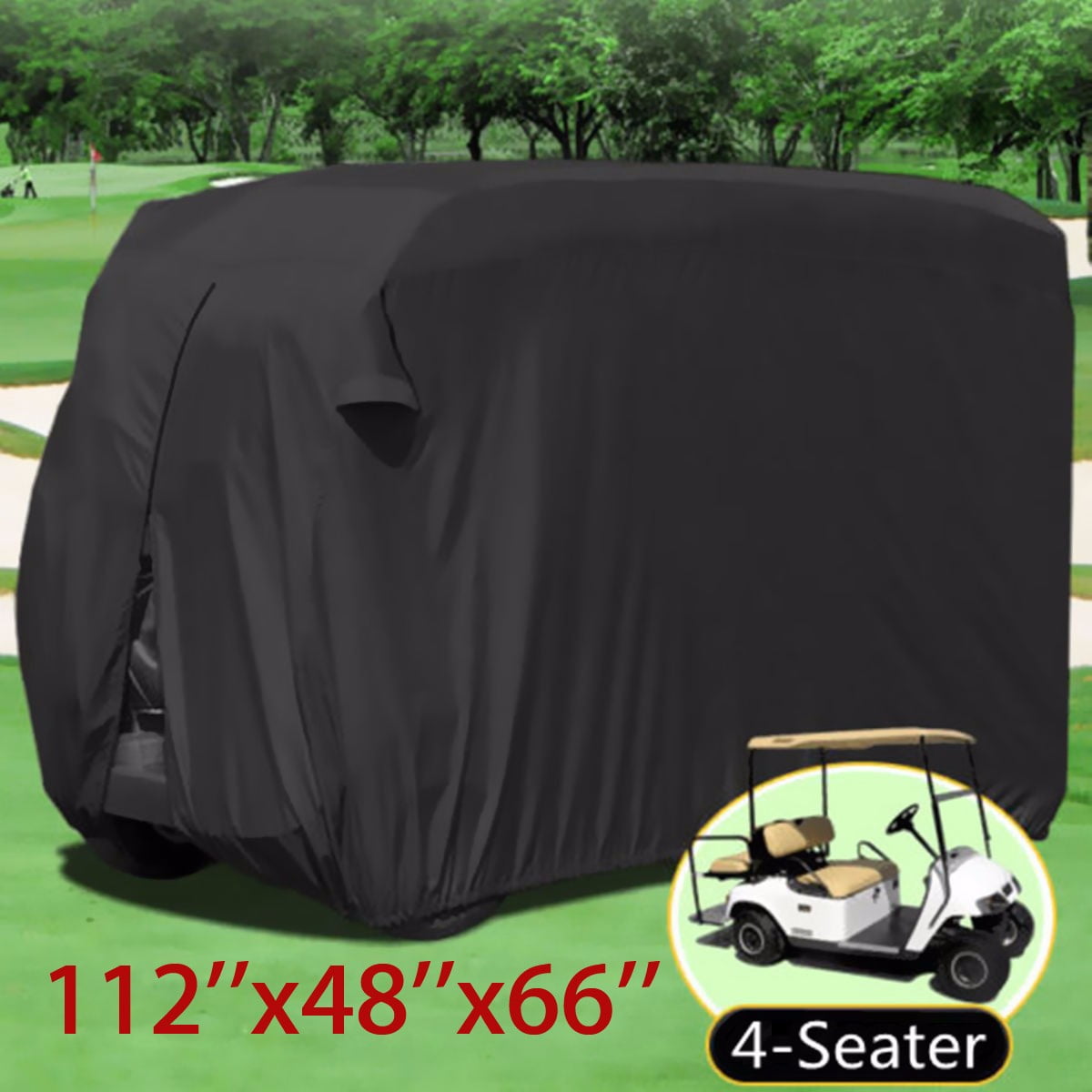 golf cart covers walmart