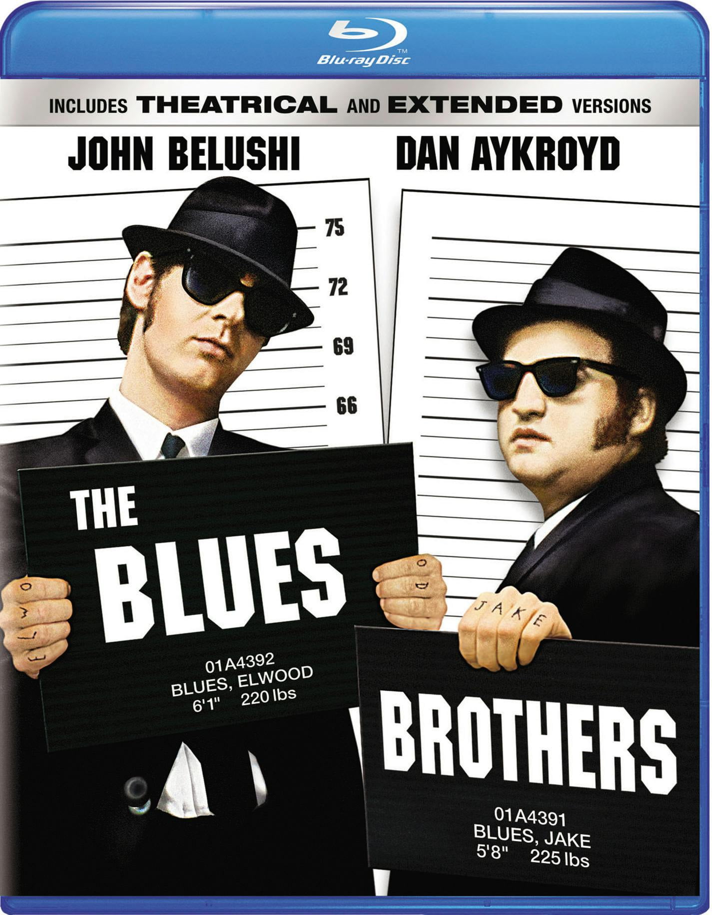 Walmart Exclusive: The Blues Brothers Comedy DVD - Starring