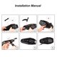 thumbnail image 1 of Protectores de manos para moto de cross, protectores de manos universales a prueba de viento para motocicleta, Material de PC para carreras de Motocross MX, negro ZefeiWu 8390611278830, 1 of 1