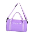 thumbnail image 4 of Bolsa de baile para niñas, ideal para llevar accesorios bonitos, multifunción, para viajes, gimnasio, fin de semana o gimnasia. Púrpura, 4 of 8