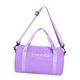 thumbnail image 4 of Bolsa de baile para niñas, bolsa de gimnasio, bolsa de viaje para gimnasia, bolsa deportiva de fin de semana Púrpura, 4 of 8