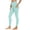 Mint Green, variant on Hurxie High Waisted Leggings for Women - Comfortable and Stretchy in Versatile Sizes and Colors with Pockets Blue,S