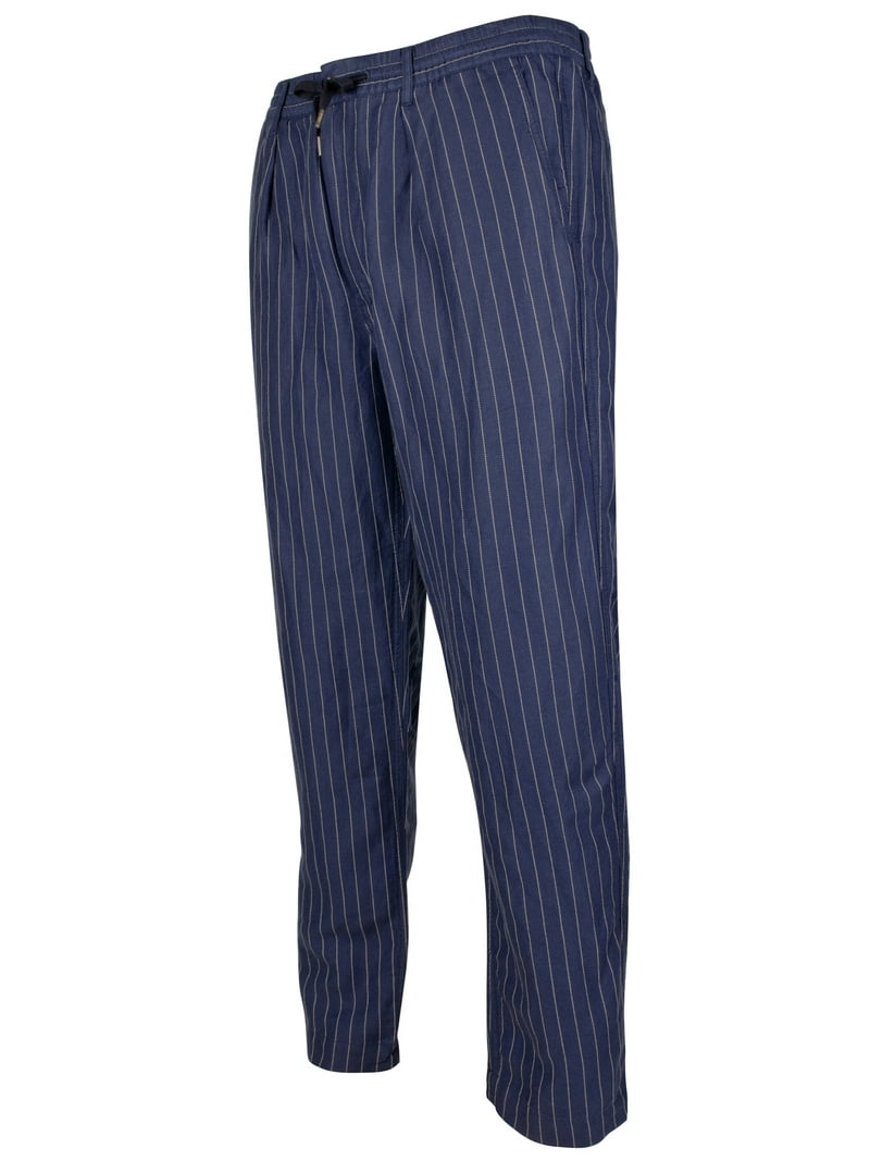 パンツ Ralph Lauren Stripe Linen Pants Striped Linen Twill Wide-Leg Pant