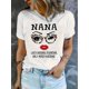 thumbnail image 1 of Letter Printed T-Shirt, Short-Sleeved Round Neck Casual Top, Spring And Summer Women'S Clothing, 1 of 6