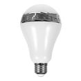 thumbnail image 2 of Smart Music Audio Speaker with LED RGB Bulb Light and Remote Control, Wireless Bluetooth 2.1, 2 of 8