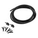 thumbnail image 1 of Kit de boquilla de lavaparabrisas delantero Unique Bargains con manguera de fluido para todos con brazo de limpiaparabrisas de 8/9 mm Negro 1 juego, 1 of 6