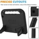 thumbnail image 5 of Funda para tableta BMOUO 10" a prueba de golpes para niños 2023/2021 negra, 5 of 7