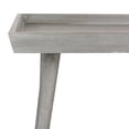 thumbnail image 5 of SAFAVIEH Nonie Modern Solid Coffee Table With Tray Top, Slate Grey, 5 of 9