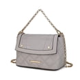 thumbnail image 1 of MKF Collection by Mia K. MKF-X723GRY Danna Shoulder Bag, 1 of 1