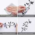 thumbnail image 6 of Figure PVC Wall Sticker Line Abstract Woman face Line Pattern Wall Decals DIY Vinyl Wall Art, 6 of 7