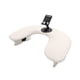 thumbnail image 3 of Reposabrazos para uñas, almohada para manos y uñas, antideslizante, altura ajustable, para salón, uso doméstico, herramienta de manicura de cuero PU, Blanco con soporte, 3 of 8
