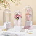 thumbnail image 4 of 12 cajas vacías para una sola rosa, cajas transparentes para regalar flores, 4 of 9