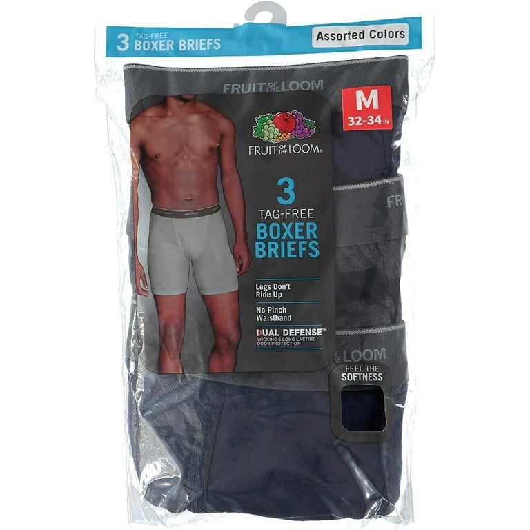 Men's Breathable Cotton Micro-Mesh Assorted Briefs