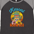 thumbnail image 4 of Inktastic Kauai Hawaii Vacation Tiki Women's Plus Size T-Shirt, 4 of 5