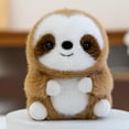 thumbnail image 3 of EDhome Plush Panda Stuffed Figurine, Ultra Soft Cuddly Fluffy Filled Plush Doll, Skin Friendly Durable Stitching Cute Companion Decor for Home Office Desktop Tabletop and Shelf Display, E, 3 of 6