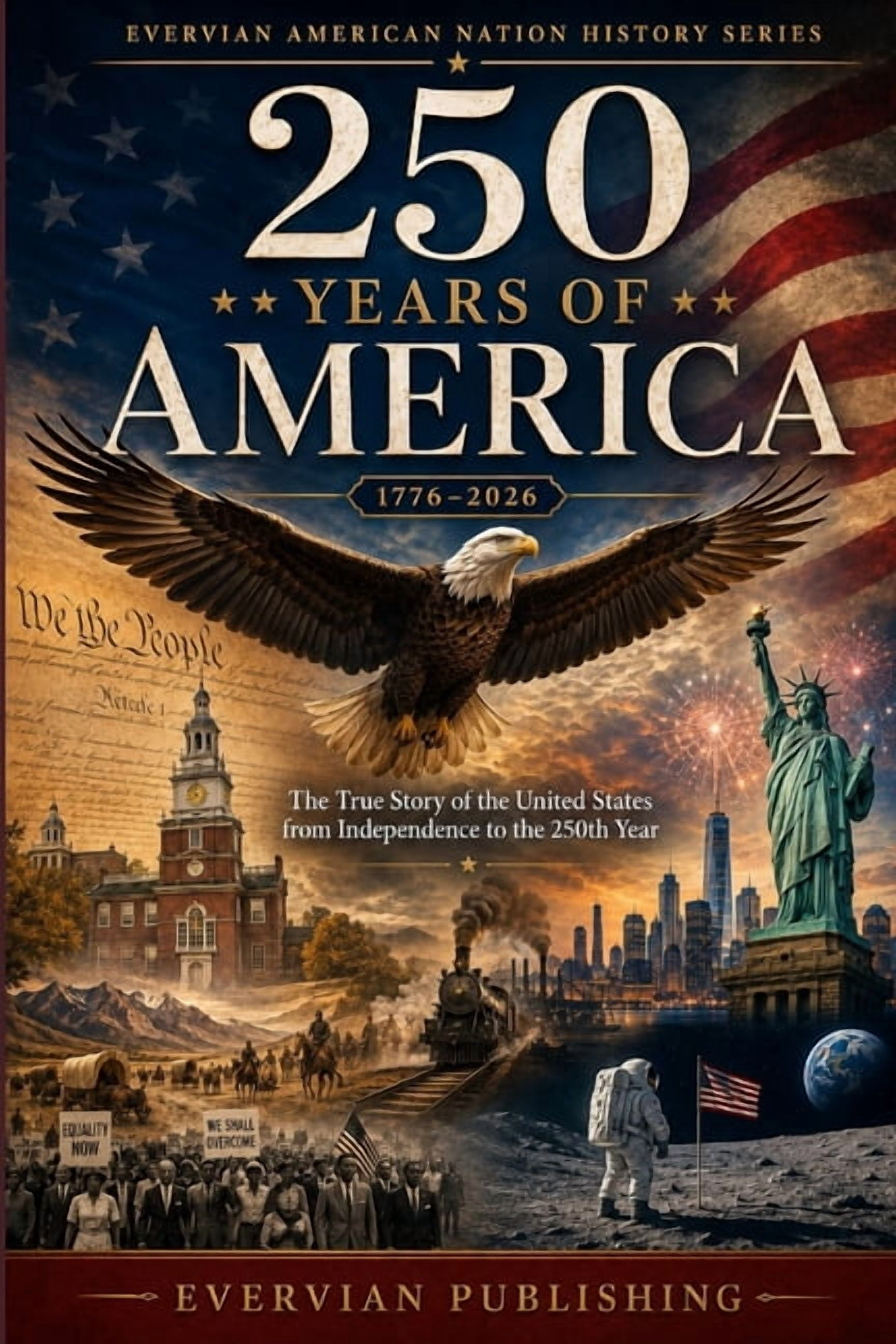 American 250th Anniversary: A Complete Journey Through 250 Years