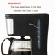 thumbnail image 5 of Cafetera Nehilumn programable de 5 tazas con filtro reutilizable, 5 of 8