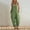 Green#2, variant on Cotton and Linen Jumpsuits for Women Dressy Solid Color Sleeveless One Piece Loose Baggy Romper with Pockets Summer Outfits for Women