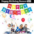 thumbnail image 5 of Ballon d'Anniversaire Multicolore, Décoration d'Anniversaire, Ballon d'Anniversaire, Ballon Chiffre Multicolore, Ballon, Décoration de Fête d'Anniversaire, 5 of 5