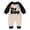 Black, variant on Newborn Girl Boy Thanksgiving Clothes Infant Sweatshirt Jumpsuit Turkey Romper Baby First Thanksgiving Outfit 18M