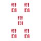 thumbnail image 1 of Riwesomey Terminal de crimpado de cable eléctrico Conectores de cable profesional para electricista Abrazadera de conexión de reparación de pala Type2 NO2 Riwesomey CBP437803, 1 of 4