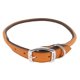thumbnail image 1 of Collar para perro Coastal Circle T, piel curtida, color roble, 1,6 x 41 cm, 1 of 7