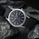 thumbnail image 2 of Fiudx Liquidación De Ahorros De Verano Reloj De Pulsera Deportivo De Cuarzo De Acero Inoxidable Con Fecha Y Lona Militar Para Hombre, 2 of 6