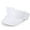 White, variant on Sun Sports Visor Hat Plain Solid Cotton Visors Adjustable Sun Caps for Women Men Youth-Black