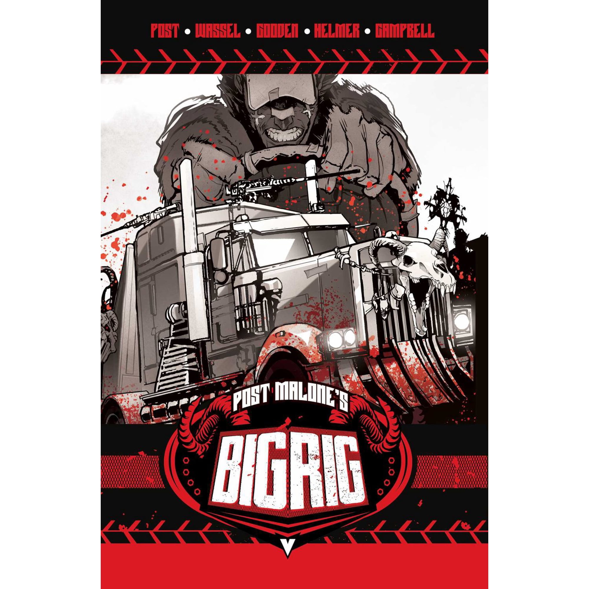 Post Malone s BIG RIG Vol. 1 (Paperback)
