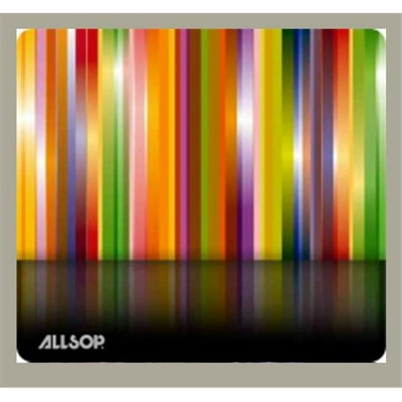 AllSop Mouse Pad Tech - Multi Stripes