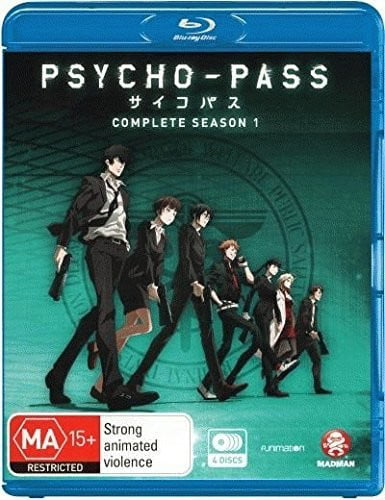 Psycho-Pass: The Complete Season 1 (Blu-ray)