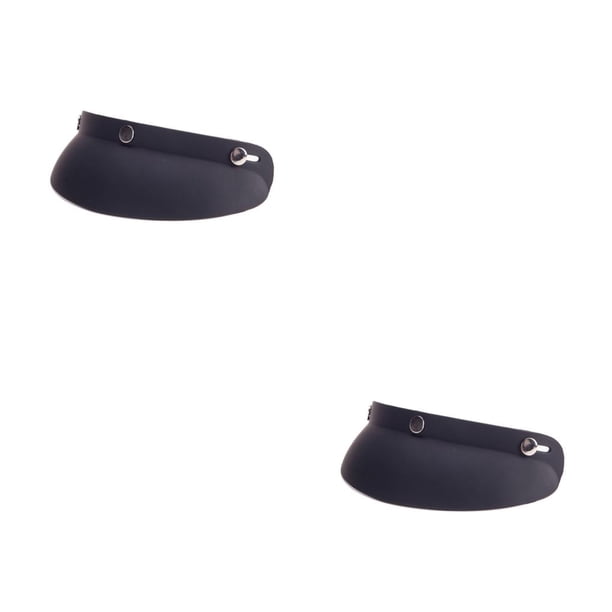 Yuarrent Viseras de casco de protección solar de buena fijación con visera ligera de 3 broches Protector solar de de alta resistencia Escudos Type1 NO1