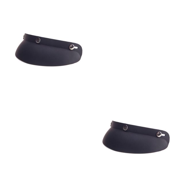 Viseras Soidarity para casco de motocicleta Universal Vintage 3-Snap Brim Type2 NO2