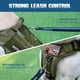 thumbnail image 4 of Chaleco para perros PETNANNY Tactical Service para perros, color verde, talla L, 4 of 8