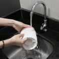 thumbnail image 7 of Unique Bargains 1 Pcs 360° Rotating Makeup Organizer Makeup Brush Holder Organizer Multi-Functional Pen Holder white, 7 of 7