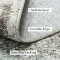 thumbnail image 6 of VUNATE 6'x9' Area Rugs for Living Room Machine Washable Rugs Abstract Vintage Distressed Indoor Rug Carpet Soft Lightweight Large Area Rug for Bedroom Dining Room Kitchen Foldable Nonslip Rug Teal, 6 of 6