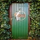 thumbnail image 3 of Corona floral de primavera, decoración de pared bohemia, corona de puerta de entrada, corona artificial de hojas de eucalipto con cuentas de madera para celebración de festivales, porche, casa de, 3 of 5