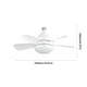 thumbnail image 3 of Donemore 18 In Socket Fan Light Ceiling Fans with Lights and Remote, Detachable LED Ceiling Fan with Lights, Light Bulb Screw in Ceiling Fan for Bedroom, Kitchen, Living Room, Closet, 3 of 9