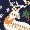 thumbnail image 3 of URMAGIC Long Sleeve Christmas Elk Sweater Xmas Knit Tops for Toddler Little Girl Boy, 3 of 8
