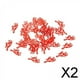 thumbnail image 1 of 2x Popper de Confeti de Boda, Confeti de Dispersión de Mesa, Decoración de Mesa de Suministro de Amor, Centros de Mesa, Círculo de Confeti, para Boda, 2 piezas, 1 of 8