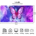 thumbnail image 2 of Gaming Mouse Pad 31.5x11.8 Inches Romantic Dream Animal Butterfly Moth Pattern Printed Game Mouse Pad for Home Office Game Studio BDXPMN42, 2 of 6