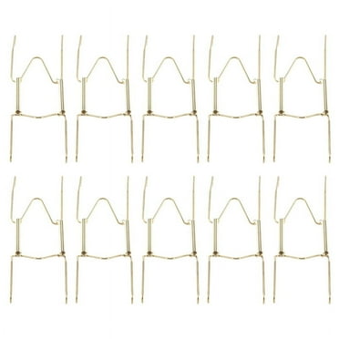 10 pcs 8-inch plate holder plate hanger plate pallets wall plate holder plate wall holder hanger for plate